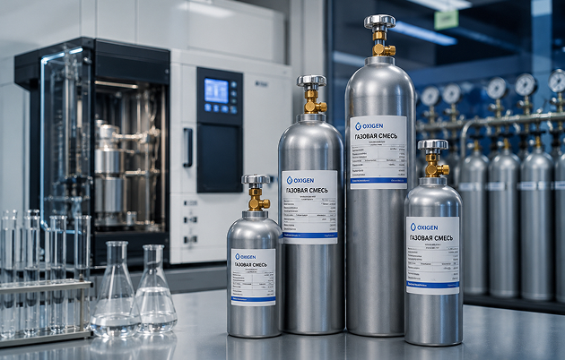 Поверочные 
газовые смеси