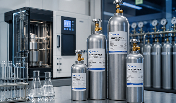 Стандартные образцы состава газовых смесей (СО СГИ)