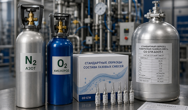 Чистые газы 
для промышленности 
и лабораторий